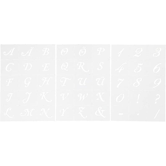 Creativ company https: www.cchobby.nl letters-en-cijfers-sjabloon-h-20-30-mm-a5-vel-148x210-mm-3-vel-1-doos