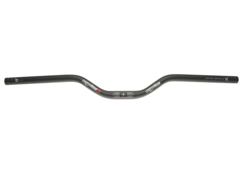 Ergotec handlebar riser bar 50 25.4 width: 680mm rise: 50mm