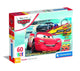 Clementoni disney cars puzzel met 60 stukjes