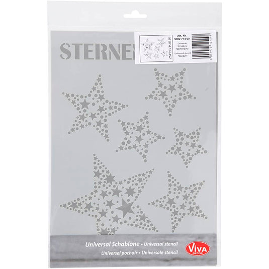 Https: www.cchobby.nl flexibel-sjabloon-sterren-a4-vel-210x297-mm-1-stuk