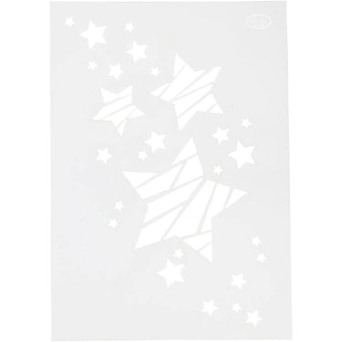 Https: www.cchobby.nl flexibel-sjabloon-sterren-a4-vel-210x297-mm-1-stuk-26979
