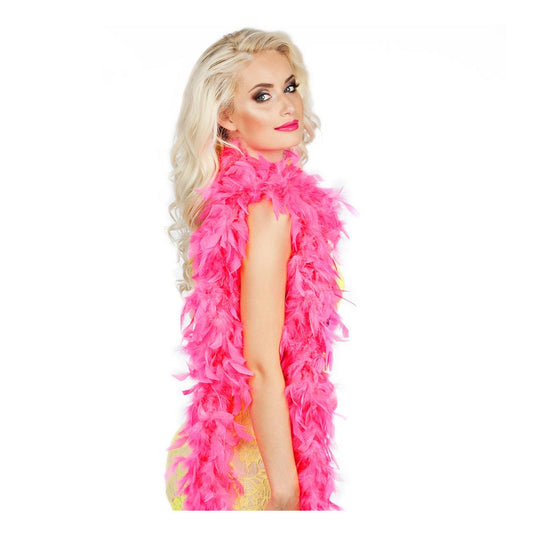 Boland boa roze
