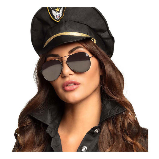 Boland partybril politie