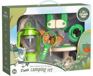 Byomic kids camping set 8-delig