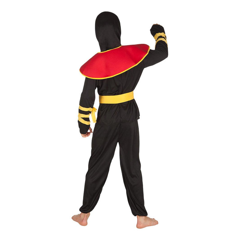 Load image into Gallery viewer, Boland kinderkostuum ninja meester, 7-9 jaar

