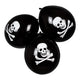 Boland piraten ballonnen, 6st.