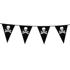 Boland piraten vlaggenlijn, 6mtr.