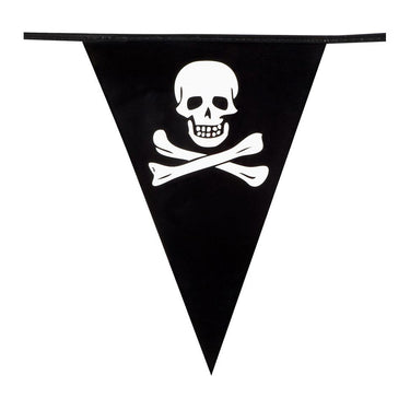 Boland piraten vlaggenlijn, 6mtr.