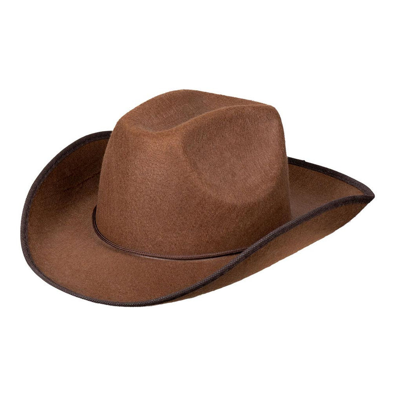 Afbeelding laden in galerijviewer, Boland cowboyhoed bruin
