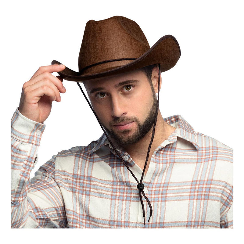 Afbeelding laden in galerijviewer, Boland cowboyhoed bruin
