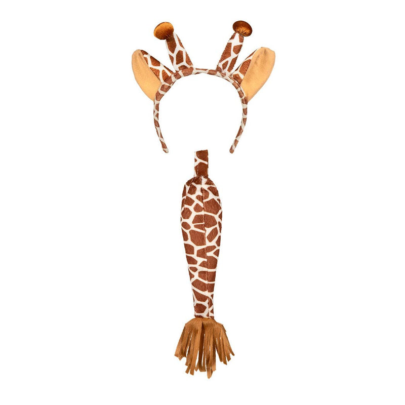 Afbeelding laden in galerijviewer, Boland verkleedset giraffe
