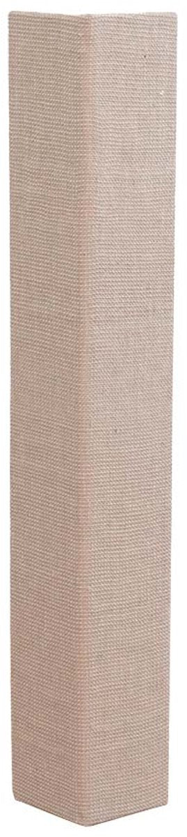 Ebi - corner scratcher - krabplank xl - hoek - sisal - 100x14x14cm beige