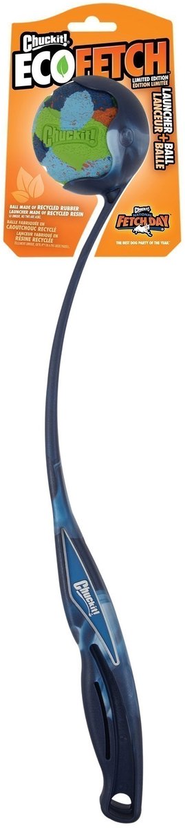Chuckit! eco fetch launcher + ball