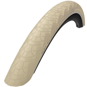 Cst buitenband zeppelin 28 x 1.90'' 50-622 - crème met reflectie
