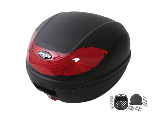 Load image into Gallery viewer, Edge Topkoffer Roma 32 liter zwart
