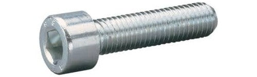 Bofix 214925 inbusbout m8x25 rvs per 12 stuks