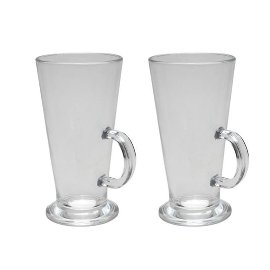 Svenska living latte machiato glazen set a 2 stuks 280ml