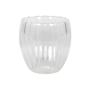 Svenska living drinkglazenset pumpkin dubbelwandig 2-delig ø8,5x9cm 260ml
