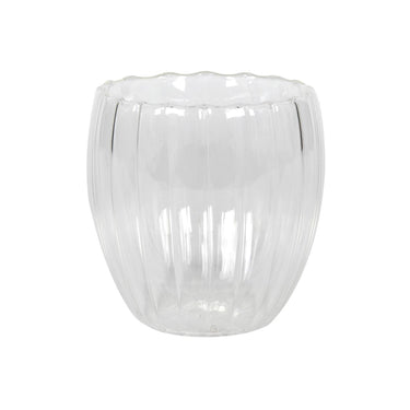 Svenska living drinkglazenset pumpkin dubbelwandig 2-delig ã˜8,5x9cm 260ml