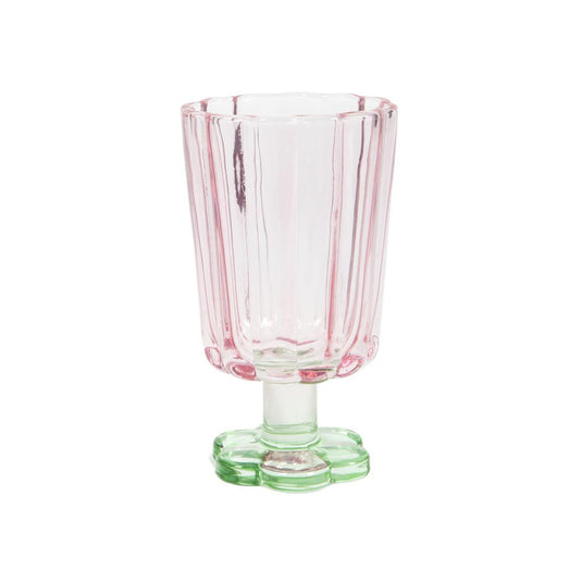 Drinkglas bloemvorm doos a 6 ø7,9cm