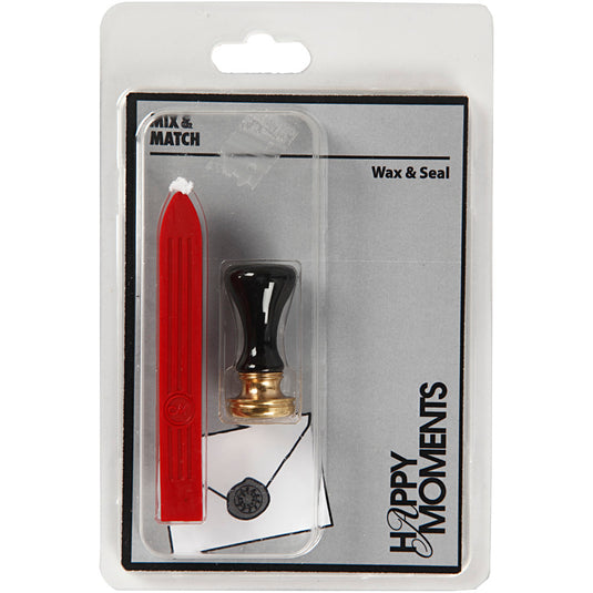Creativ company https: www.cchobby.nl zegel-set-d-17-mm-rood-1-set
