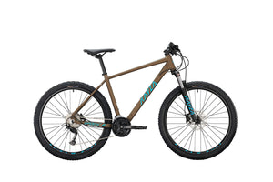 Kayza mtb hardtail spodic 6 mod. 22 bike spod.6 27,5 46 hardtail 27sp brown blue