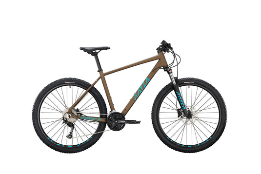 Kayza mtb hardtail spodic 6 mod. 22 bike spod.6 27,5 46 hardtail 27sp brown blue
