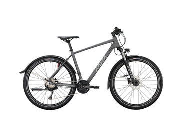 Kayza mtb city spodic dry 6 mod. 22 bike spodic dry 6 27,5 56 hardt. 27sp grey