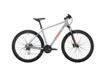 Kayza mtb hardtail garua 4 mod. 22 bike garua 4 29 46 hardtail 24sp grey red