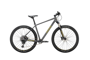 Kayza mtb hardtail garua 10 mod. 22 bike garua 10 29 56 hardtail 12sp grey gold