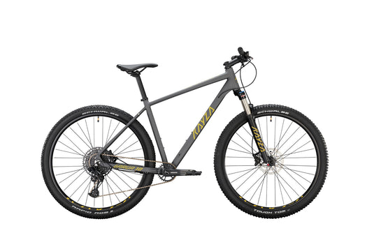 Kayza mtb hardtail garua 10 mod. 22 bike garua 10 29 46 hardtail 12sp grey gold