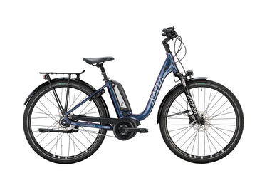 Kayza elektrische trekkingfiets tanana dry 3 mod. 22 ebike tanana dry 3 28 50 wave 8sp green sil.