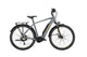 Kayza elektrische trekkingfiets talik dry 6 mod. 22 ebike talik dry 6 28 52 diam.9sp grey gold