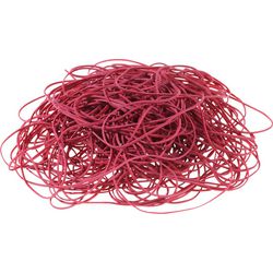 Elastieken office depot rubber rood