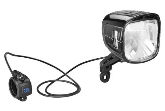 Busch muller busch müller e-bike front light lumotec iq-xl bes3 black