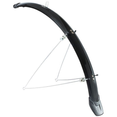 Spatbordset Eurofender Elegance 28 x 46 mm - zwart