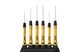 Wiha set precisieschroevendraaiers | 6 delig | sleuf ph | esd | 1 stuk - 43707 43707