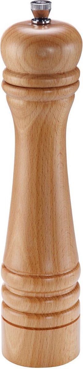 Westmark zout- en pepermolen, met keramische molen, hoogte: 24 cm, beukenhout, klassiek, lichtbruin, 63622260