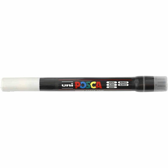 Https: www.cchobby.nl posca-marker-afm-pcf350-lijndikte-1-10-mm-kwast-wit-1-stuk