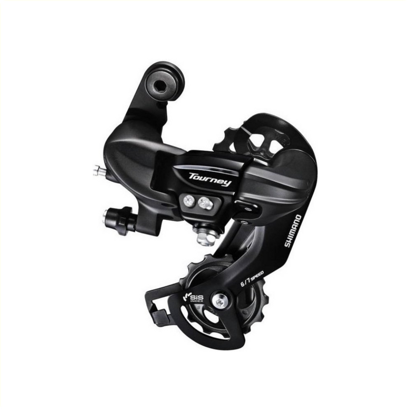 Chargez l'image dans la visionneuse de la galerie, Shimano Tourney RD-TY300 Direct Mount 6 7 speed
