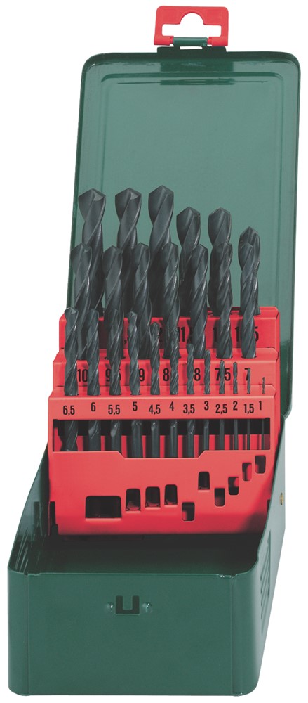 Metabo accessoires hss-r borencassette (25 dlg.) - 627152000