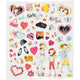 Https: www.cchobby.nl stickers-meidendingen-vel-15x16-5-cm-1-vel
