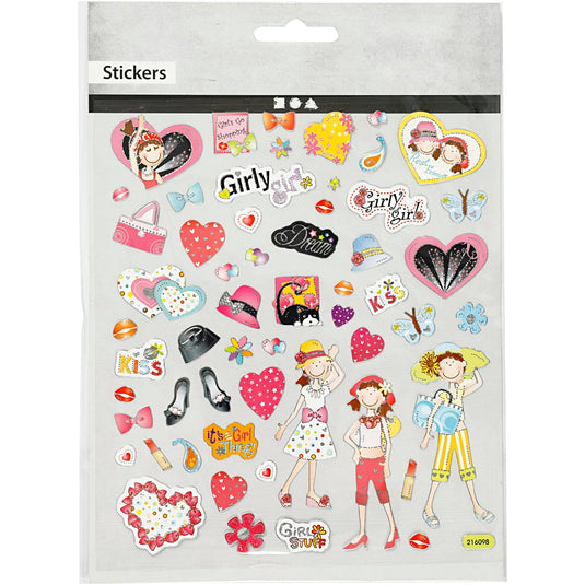 Https: www.cchobby.nl stickers-meidendingen-vel-15x16-5-cm-1-vel