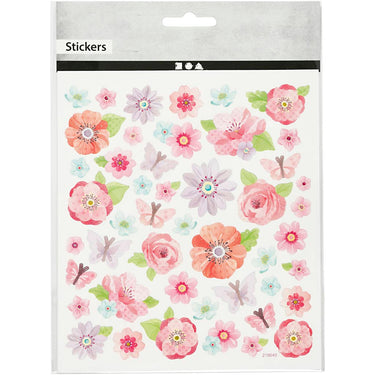 Http: www.cchobby.nl stickers-lente-bloemen-vel-15x16-5-cm-1-vel-27192