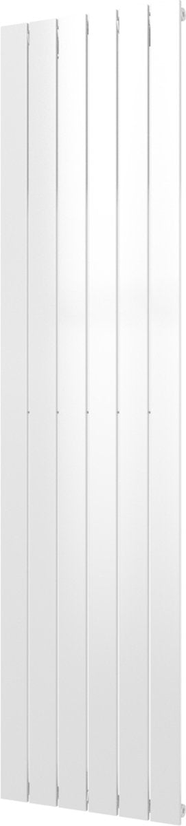Plieger cavallino retto enkel designradiator – 180 cm x 45 cm - 910 watt - wit