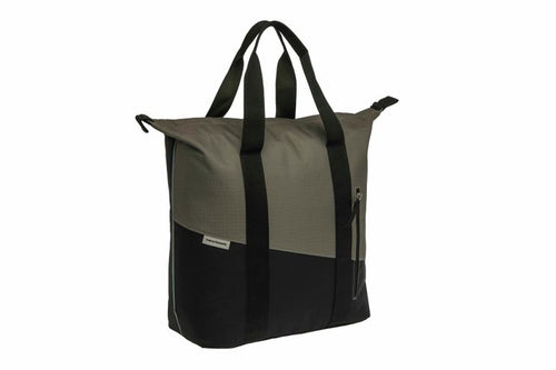 New tas looxs kota shopper | oslo | zwart groen | 24l