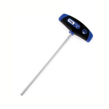 T-Greep Inbussleutel 6mm 350mm lang Cyclus 720558