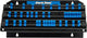 Parktool jh-3 wall holder for socket wrenches and bits
