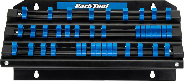 Load image into Gallery viewer, Parktool jh-3 wall holder for socket wrenches and bits
