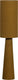 Woood loft vloerlamp - metaal bouclé - tapenade - 130xø30 cm